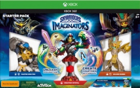 Skylanders Imaginators Starter Pack CeX AU Buy Sell Donate